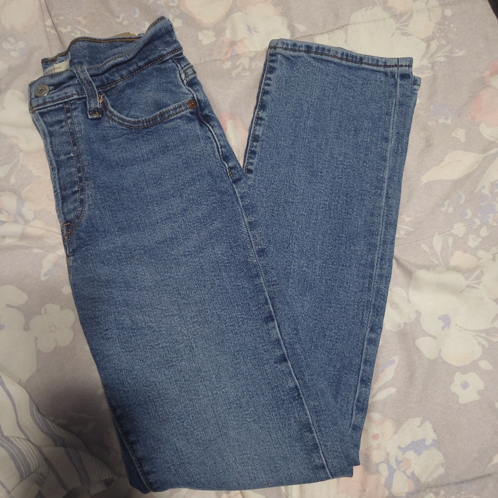 Levi's wedgie straight Size 25